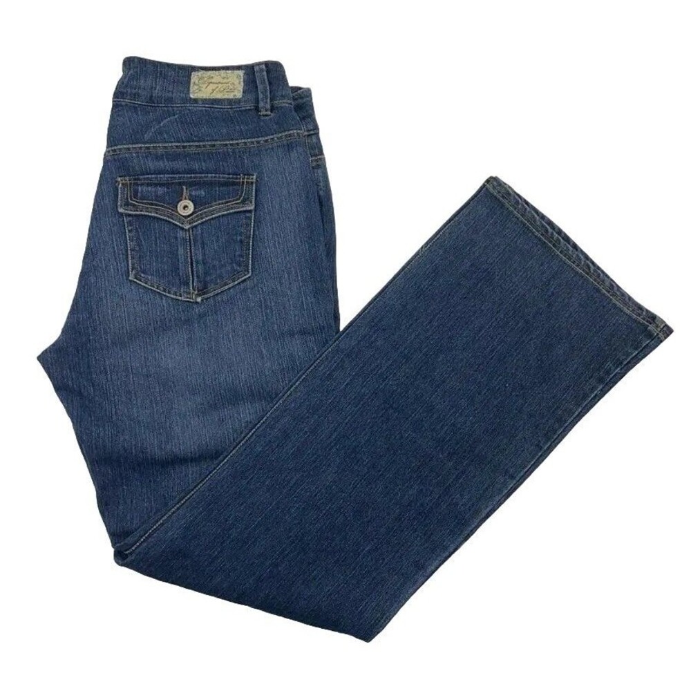 Department of Peace Jeans Size 10 - Relaxed Fit (Runs Large) Blue Denim